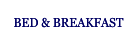 Bed & Breakfast